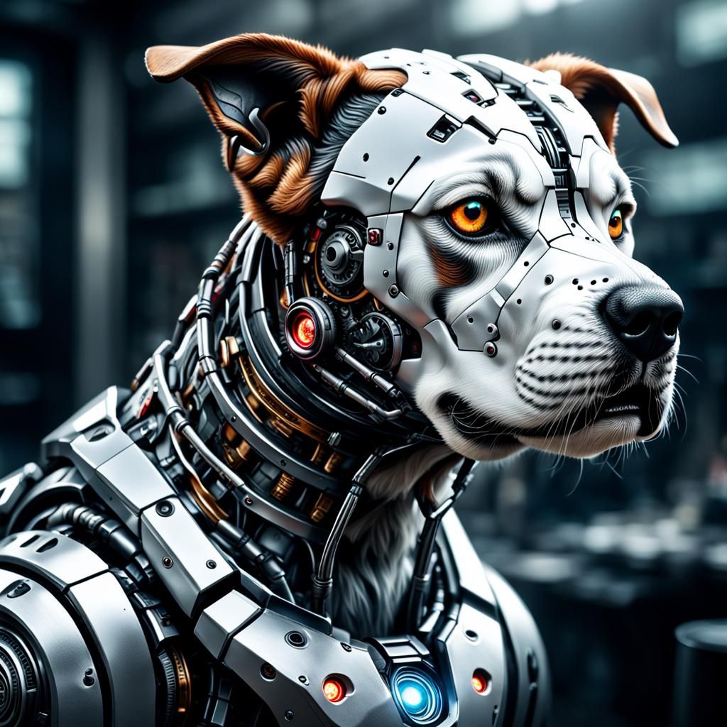Cyborg Dog