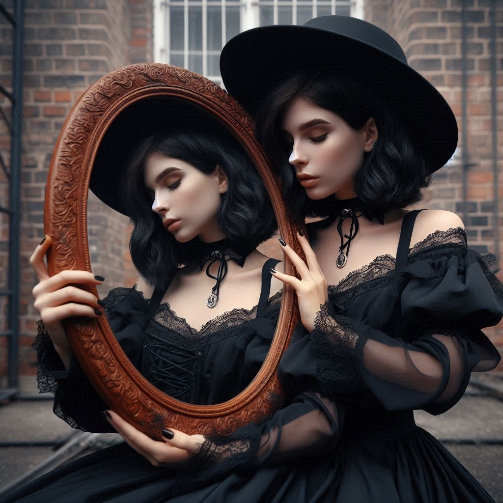 Lucretia my reflection