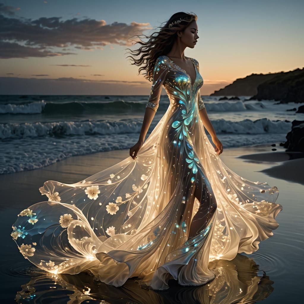 Sea maiden  by @Billybob Thornton