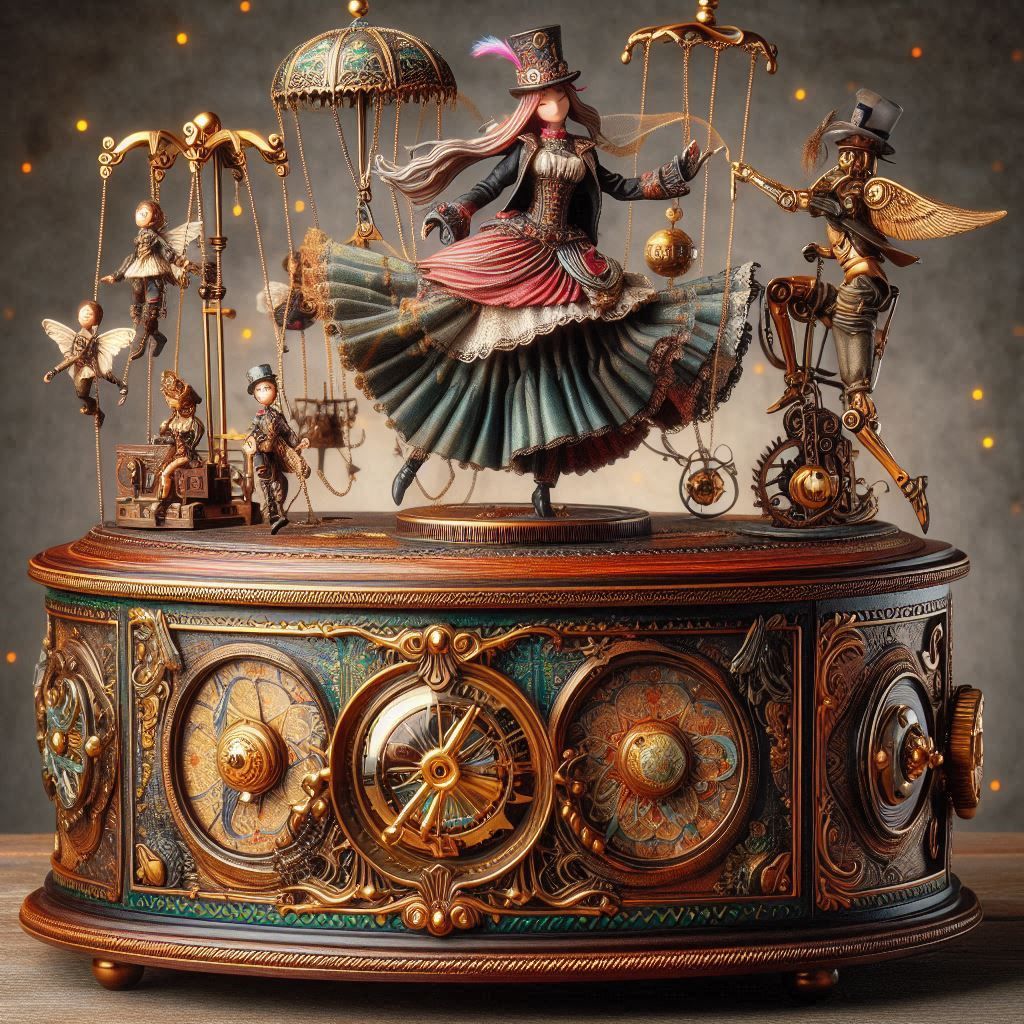 Steampunk Music Box