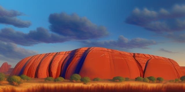 Ayers Rock Australia
