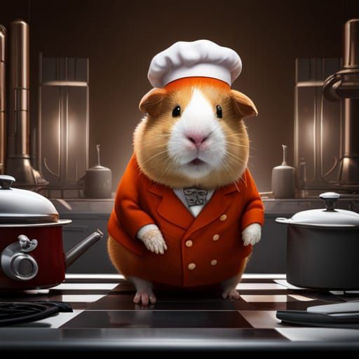 Guinea Pig Chef