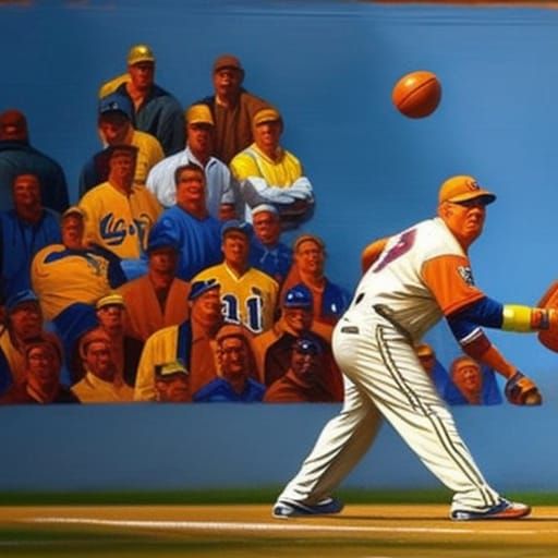 Sports fan art AI Generated Artwork NightCafe Creator