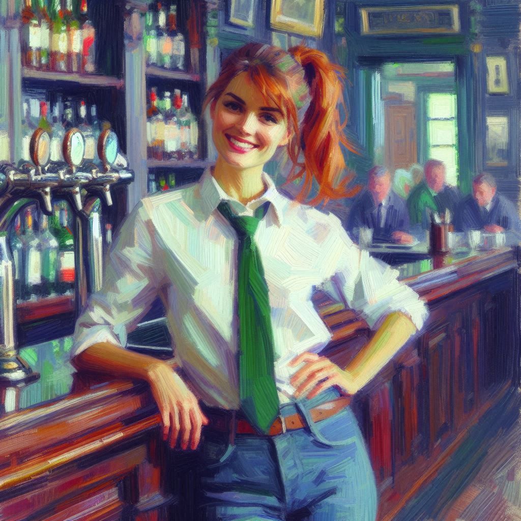 "Redheaded Bartender"