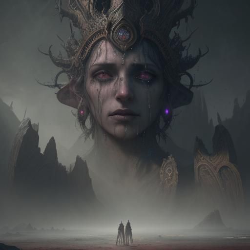 Gods whispers fall on dead mens ears as do their mothers cri...