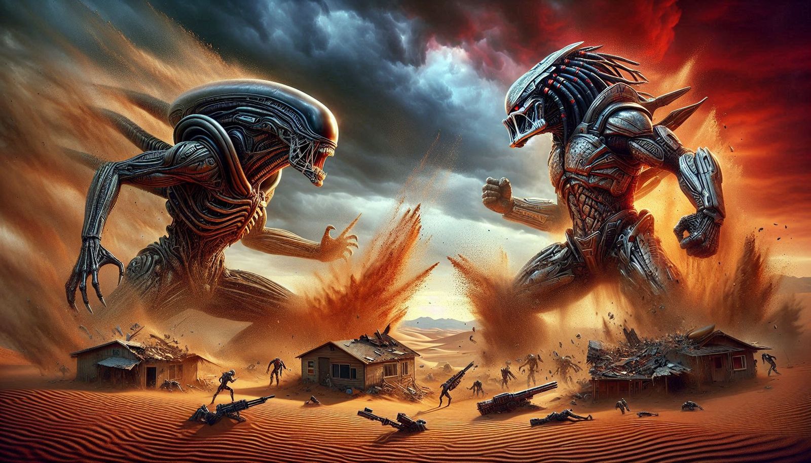 Alien vs Predator – Nevada 04