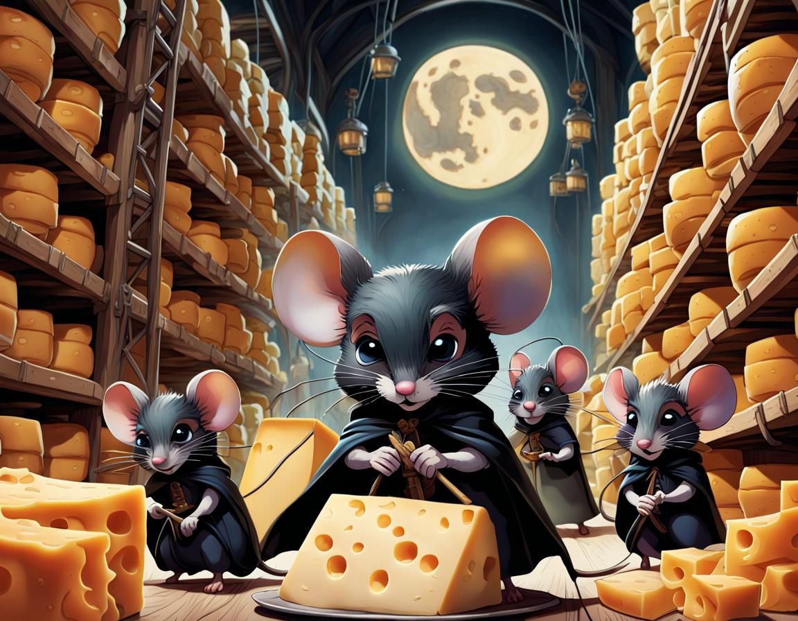 'Micci'on Impossible  by @Uwork