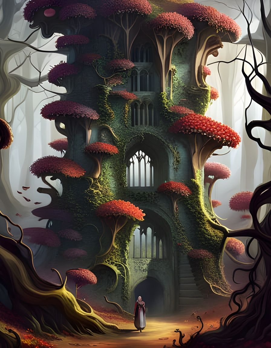 Ominous Blooms  by @Obelisk of Light