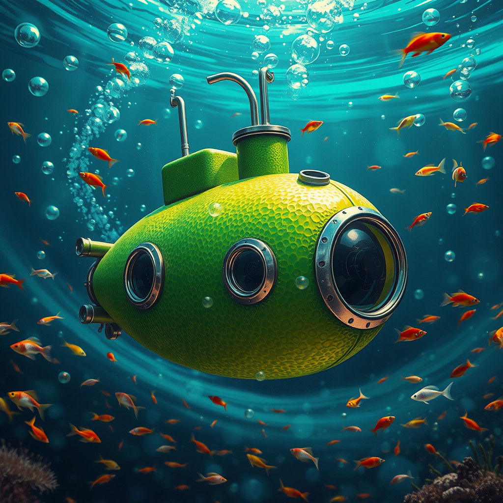 Sub-lime  by @Shlucky