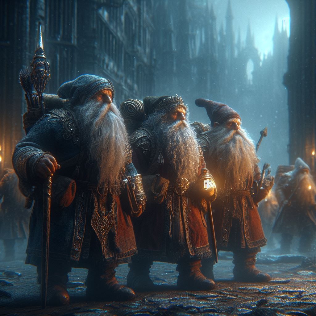 dwarves - AI Generated Artwork - NightCafe Creator