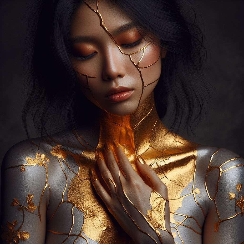 Kintsugi  Art Jam Images