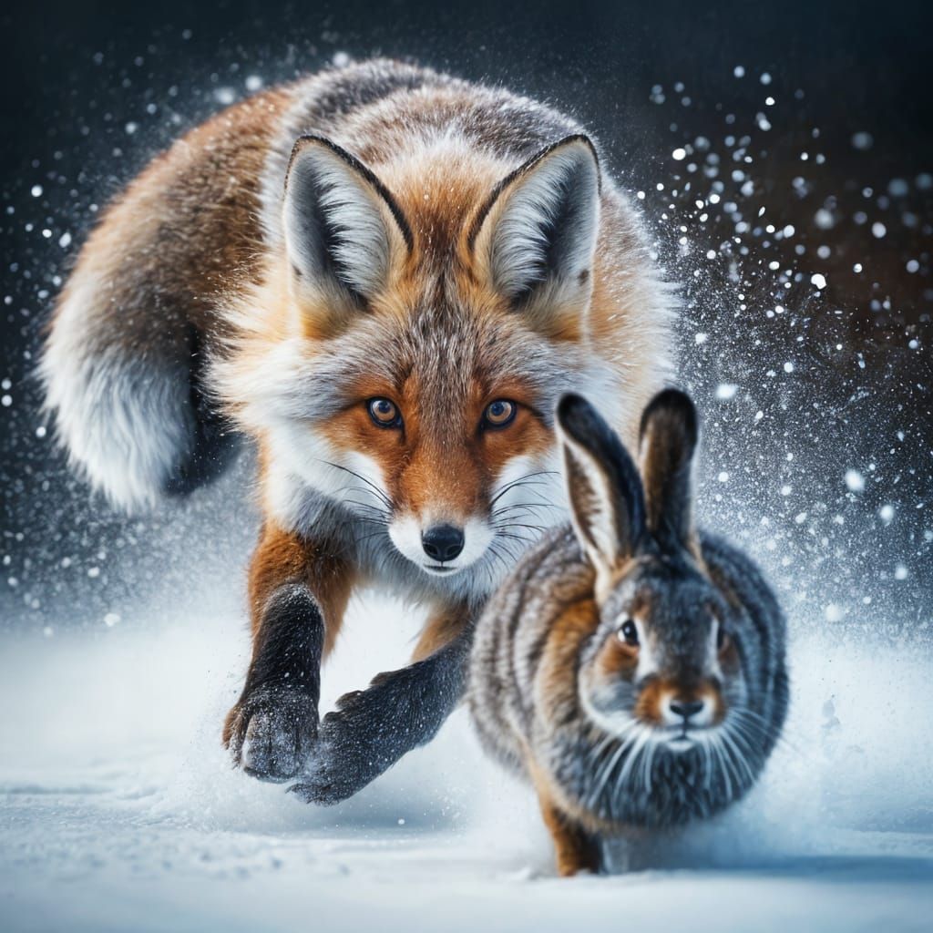 The chase  by @MacMikkola