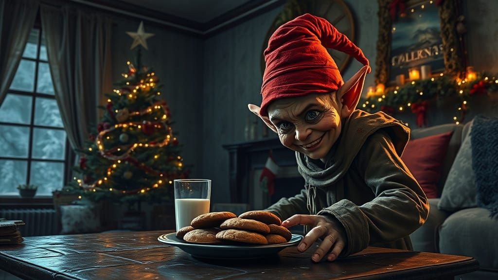 Christmas Thief  by @ImaginatorLucy