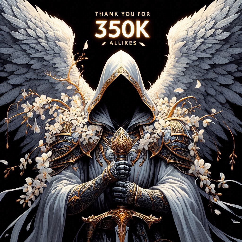 𝕿𝖍𝖆𝖓𝖐𝖞𝖔𝖚 𝖆𝖑𝖑 𝖋𝖔𝖗  350𝖐 𝖑𝖎𝖐𝖊𝖘 𝖔𝖓 𝕹𝖎𝖌...