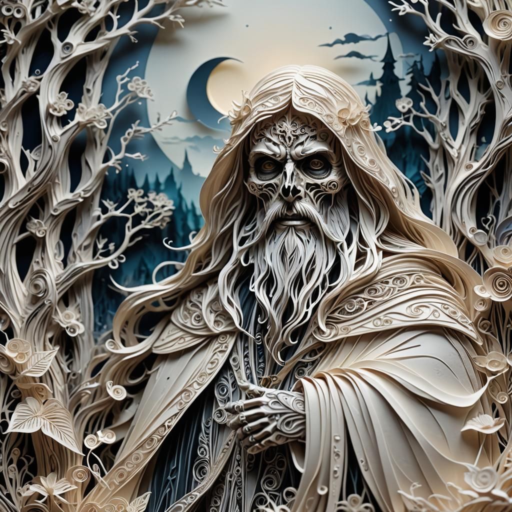Paper art lich.