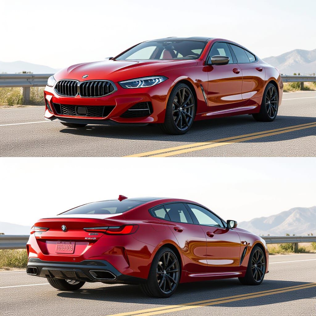 Synthwave Woman's Hand with Retro Neon Nails