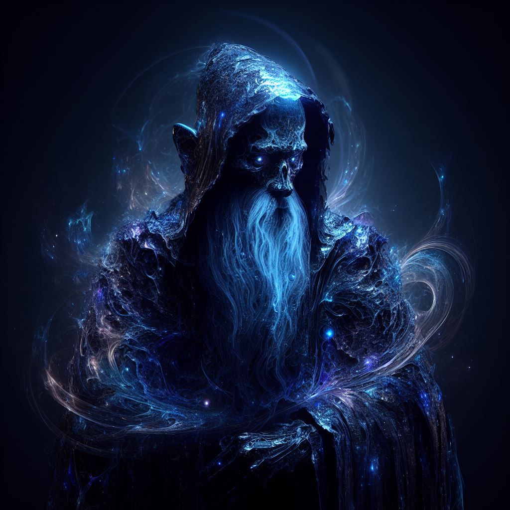 The Blue Wizard