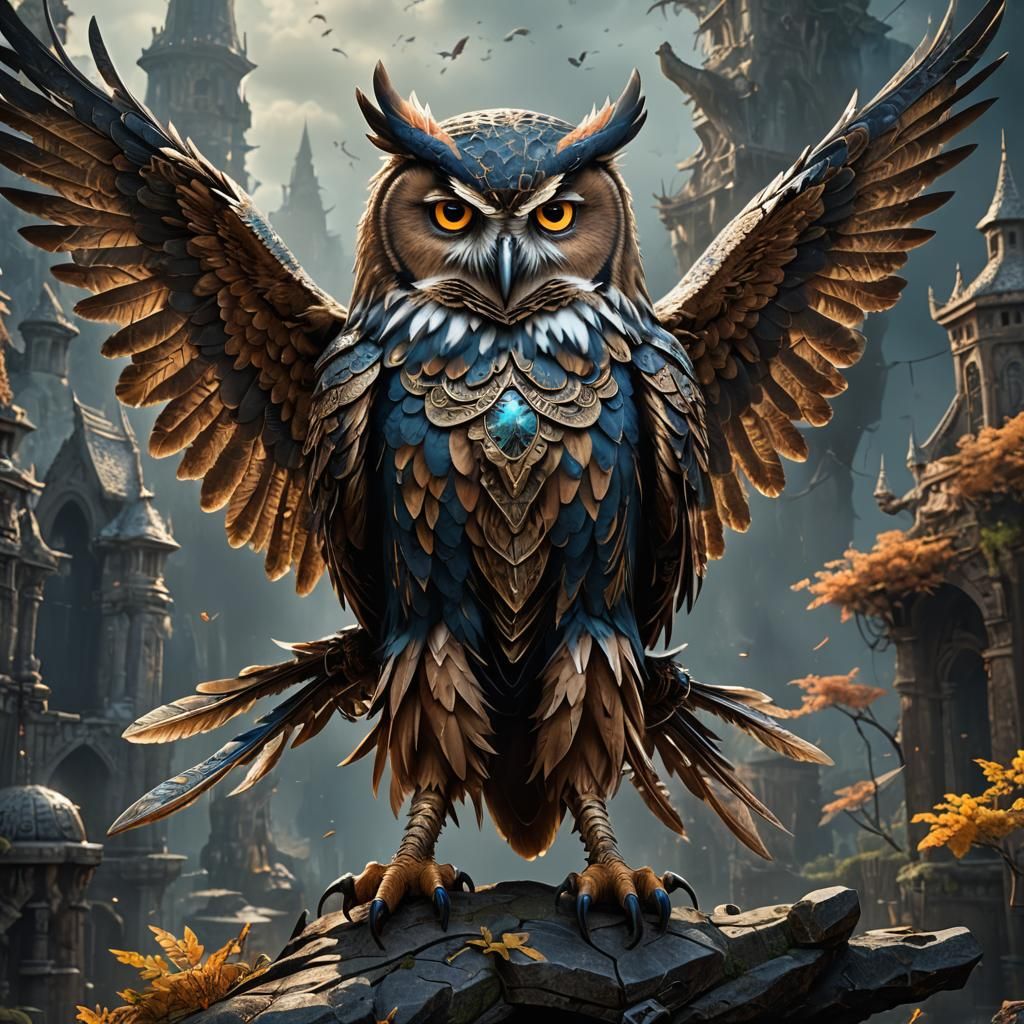 Warrior Owl