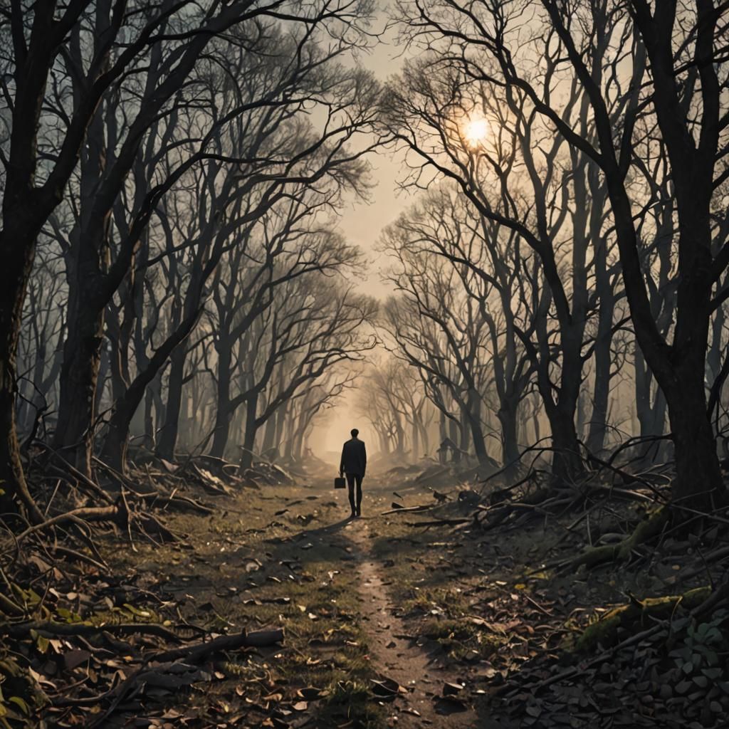 The end of all things.