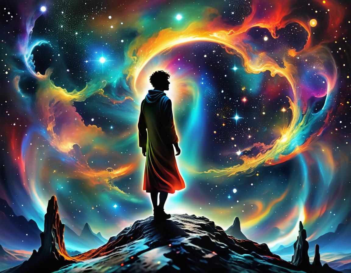 Cosmic Realities  by @nafri