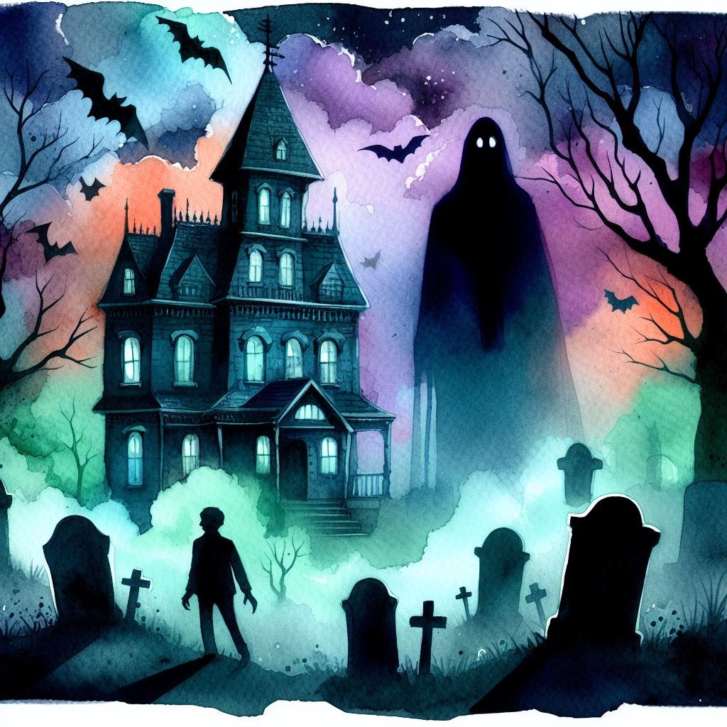 "I Don't Believe in No Ghosts!"