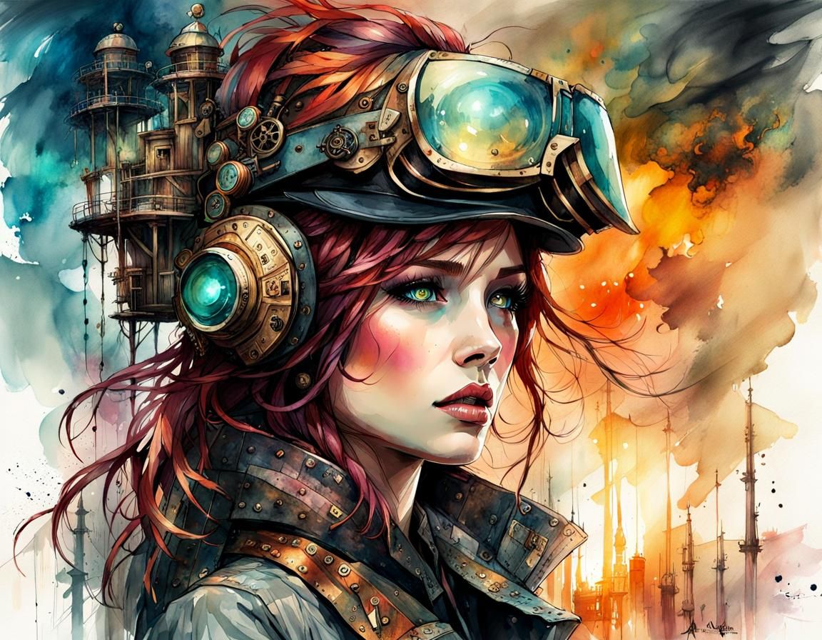fighting fire