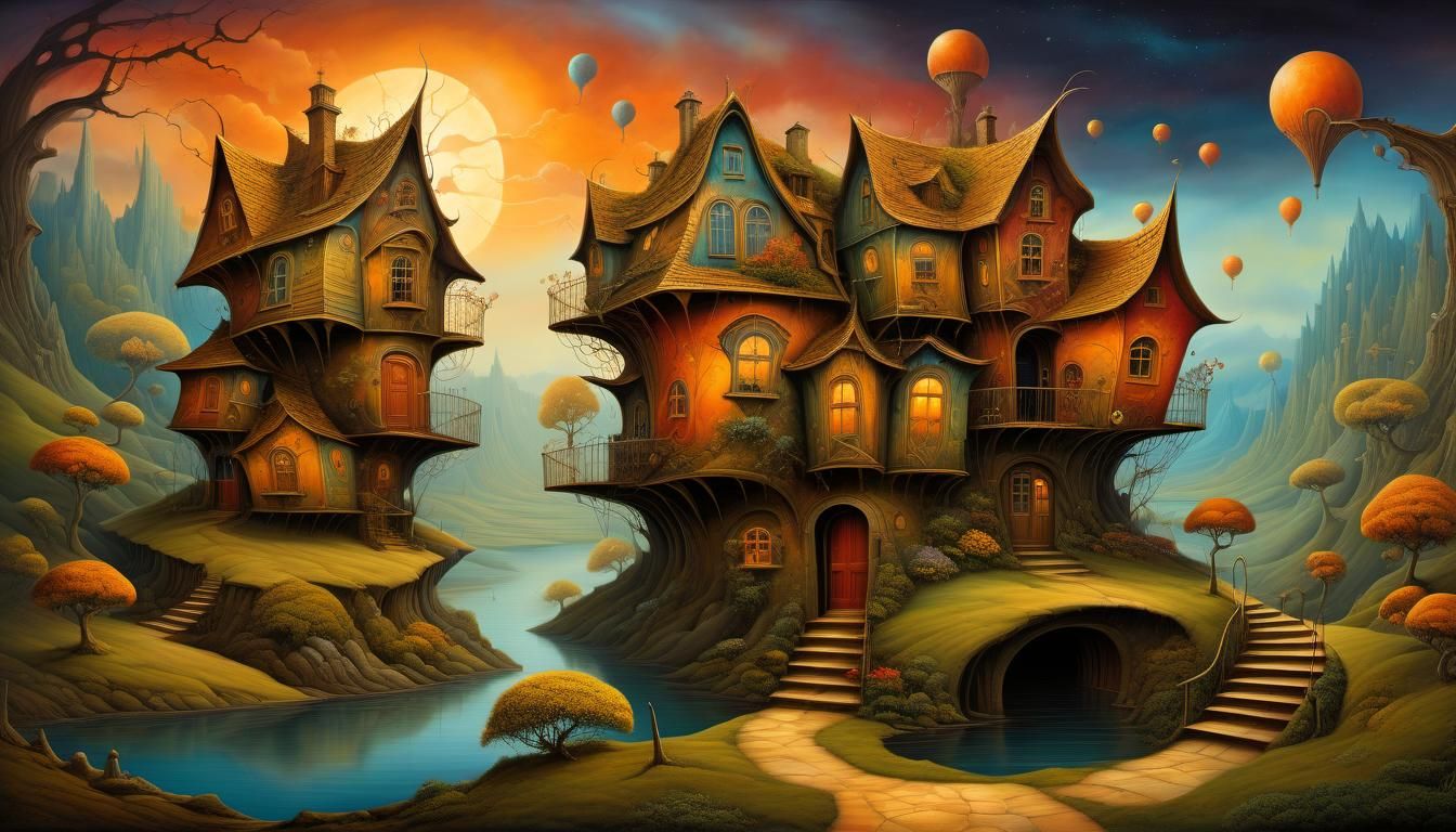 Strange town