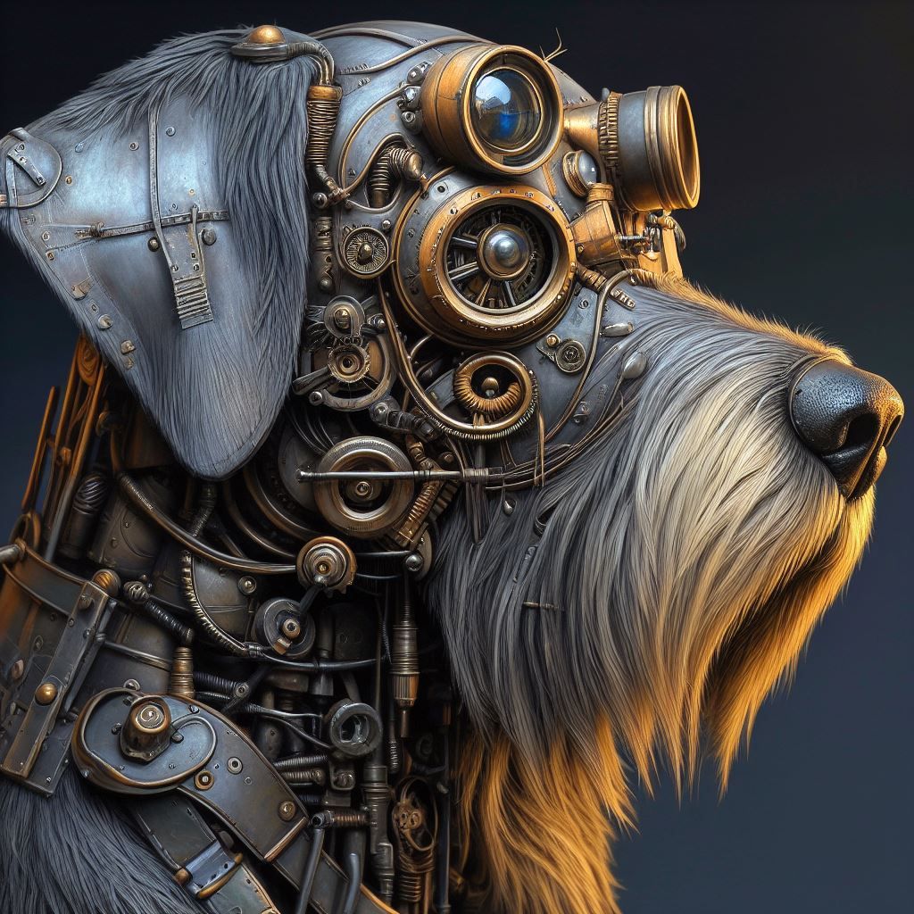 Steampunk Dog