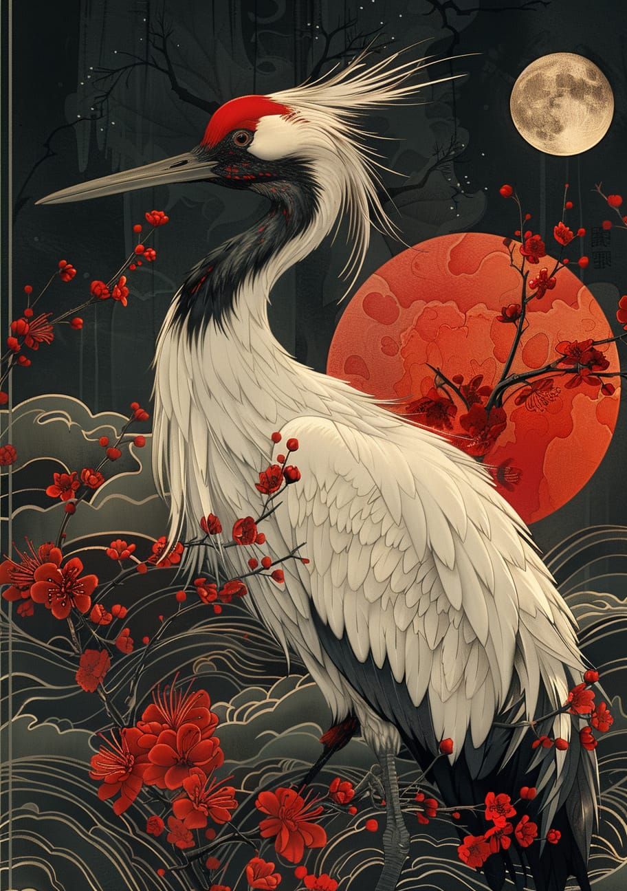 Heron  by @Angelika