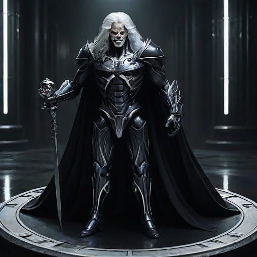 Paper Mario the thousand year door grodus the x naut leader ...