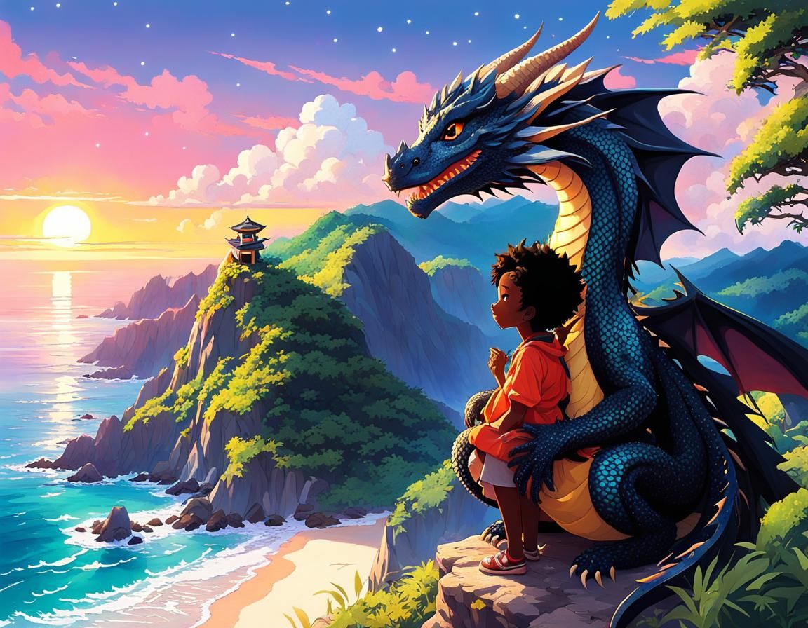 A Girl and her Dragon 6