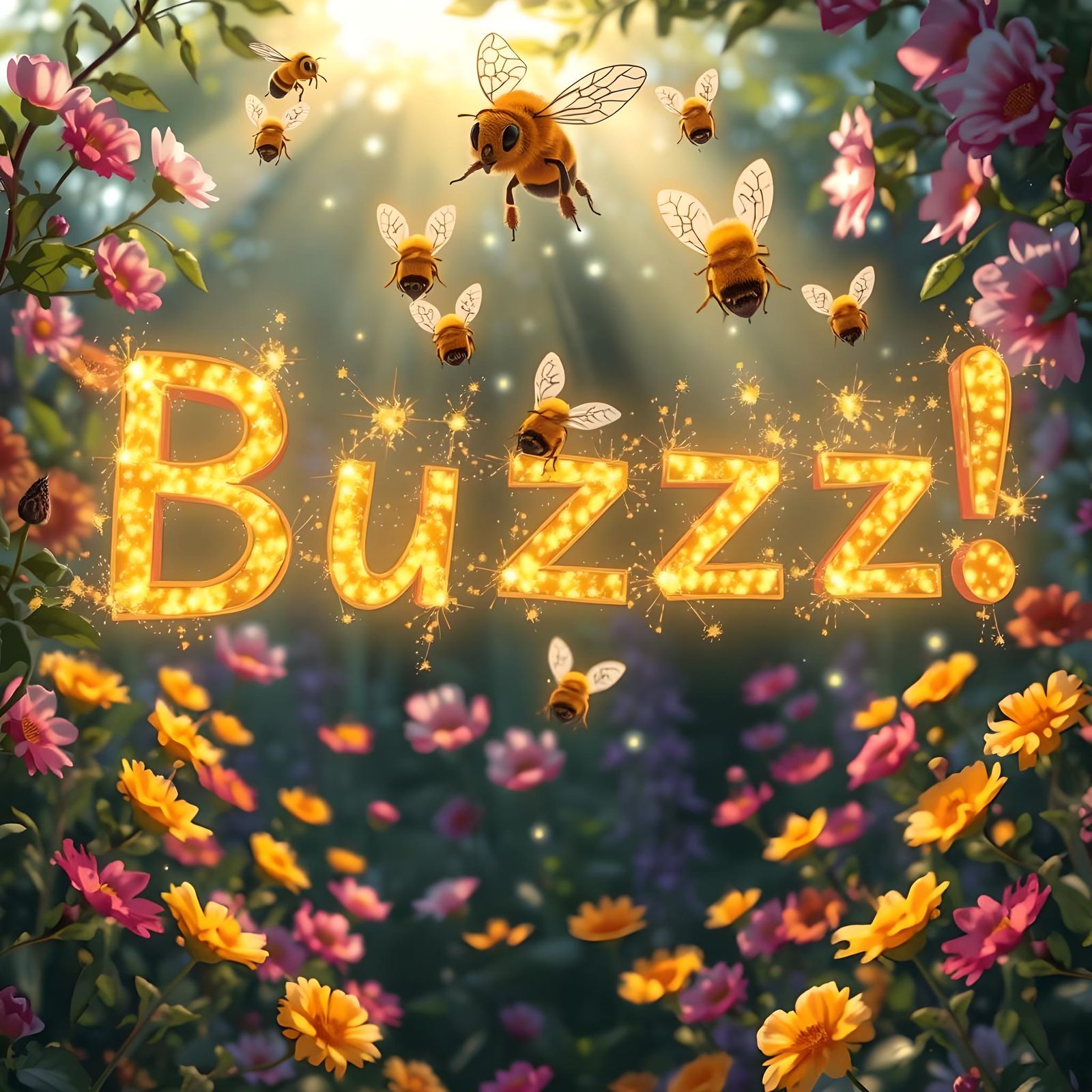 Buzzz!  by @Shelly