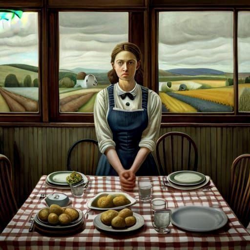 we only serve potatoes__on Saturdays