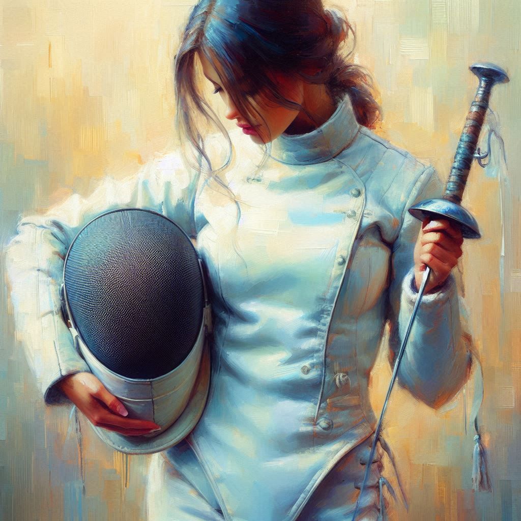 fencing champion