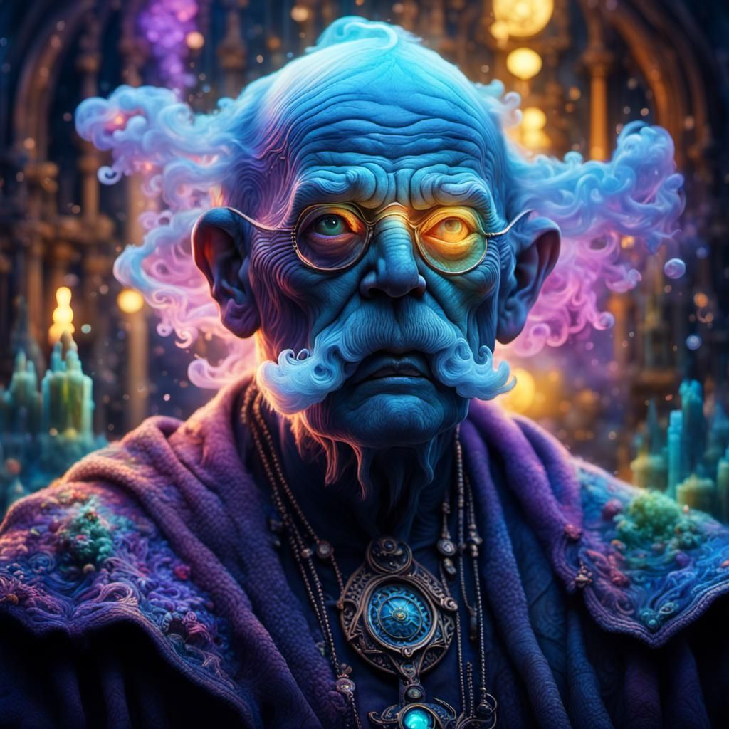 Sad Alchemist 