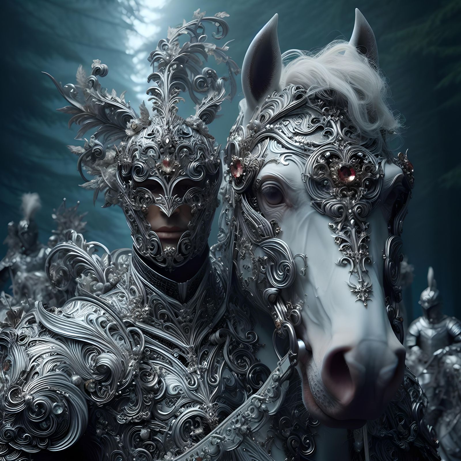 Rococo Knight Prince Haden