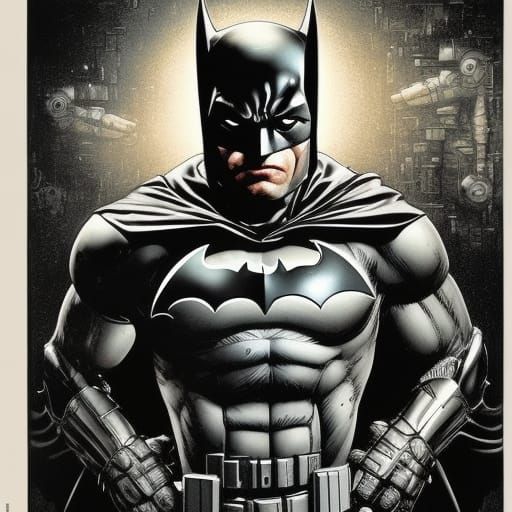 Batman - AI Generated Artwork - NightCafe Creator