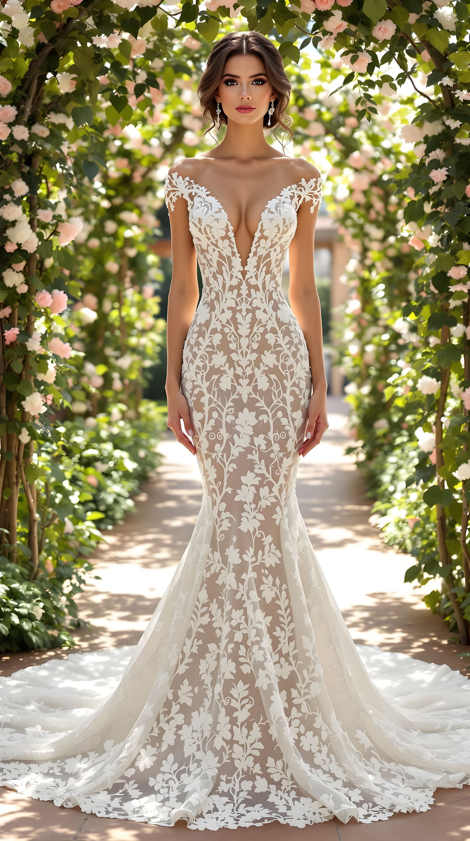 Ivory Filigree  by @DeepThoughts