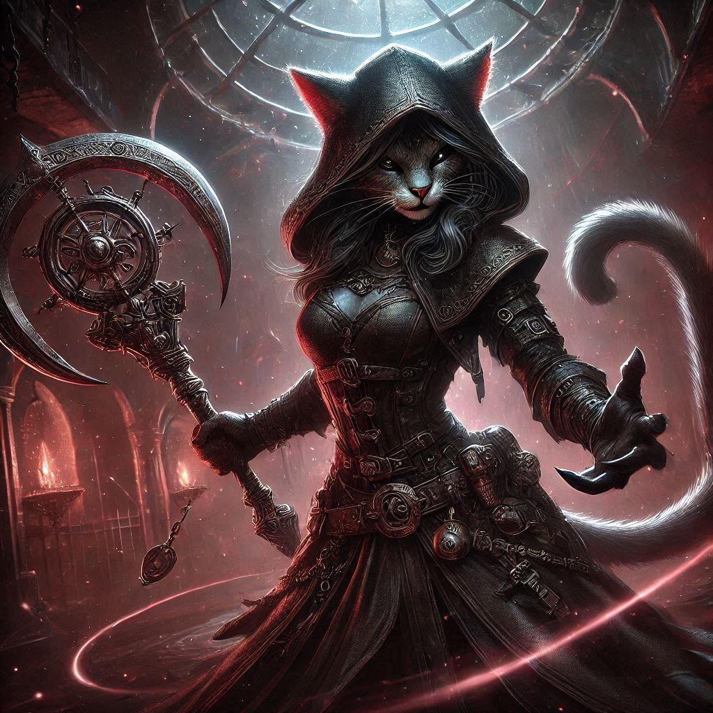 Cat Warrior (Uploaded)