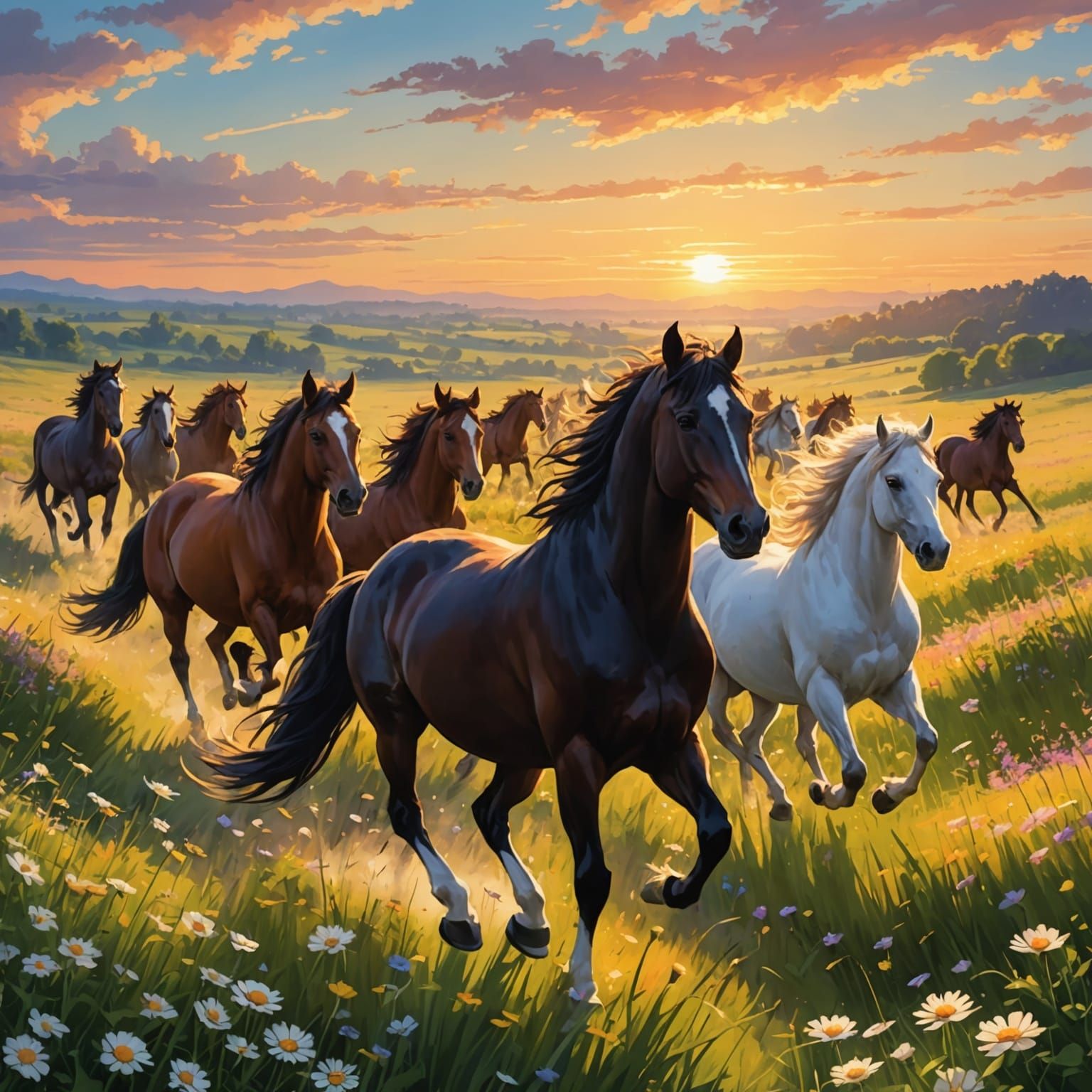 Galloping