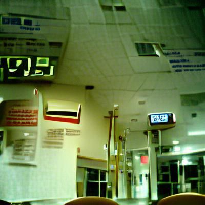 Waiting all night long at the emergency hospital