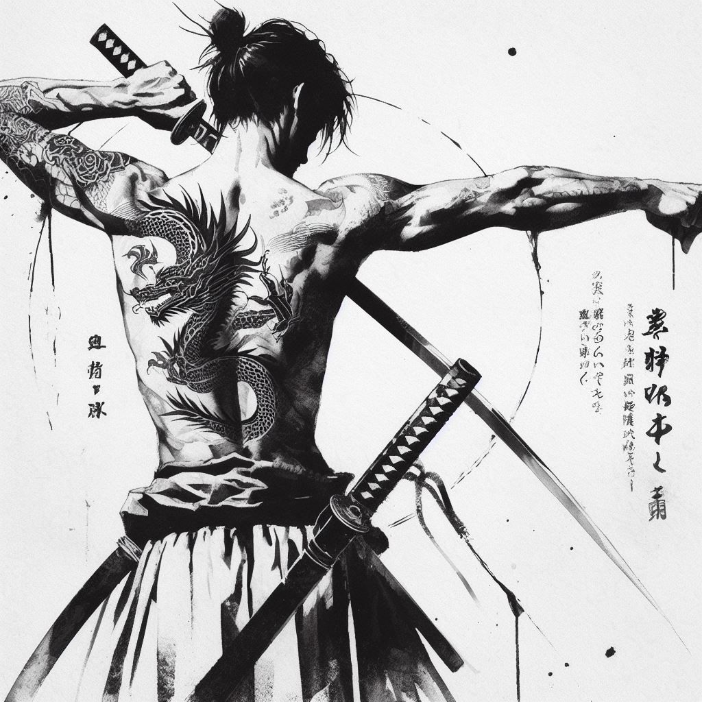 Standing Samourai1.6