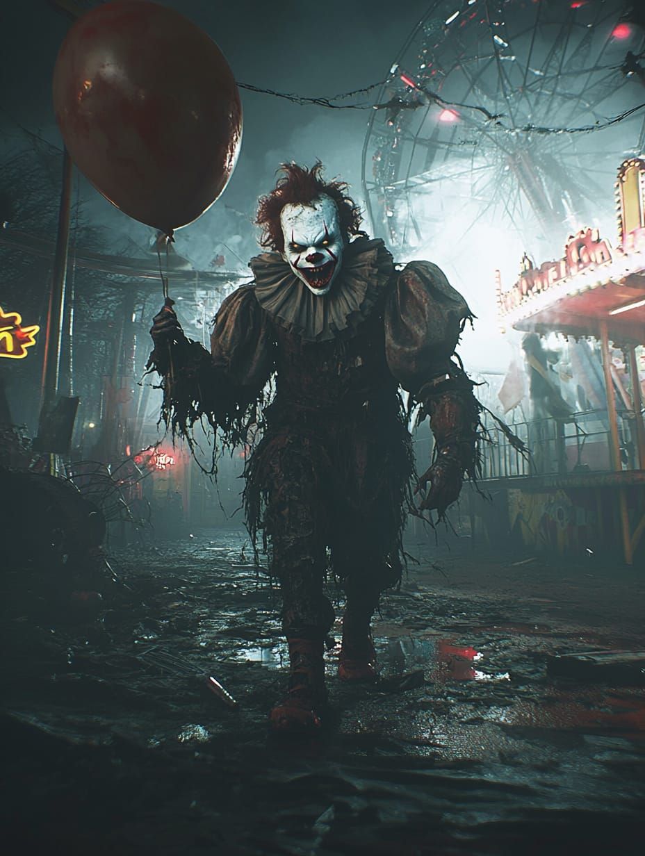 "The Carnival's Grim Smile"