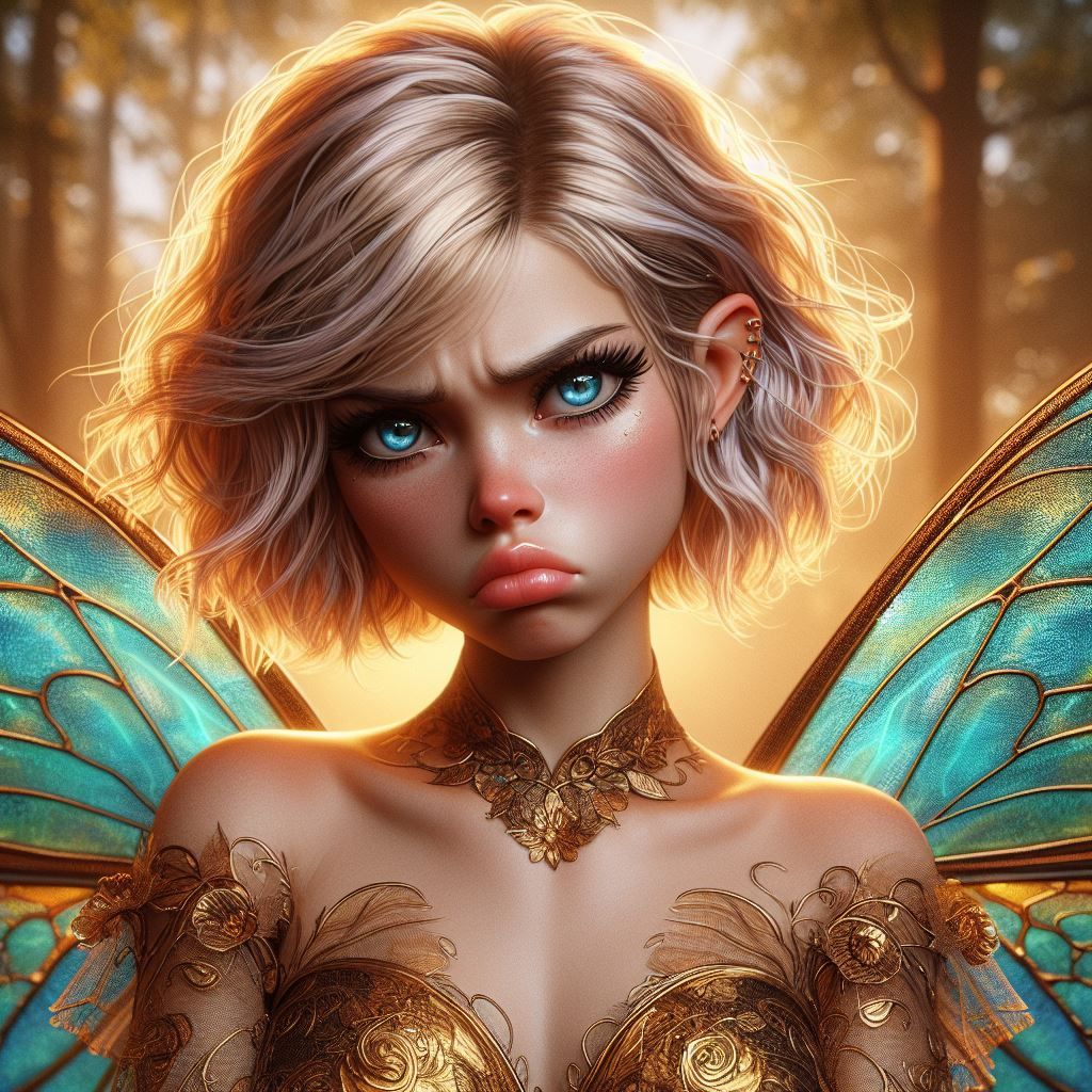 Pouting Pixie
