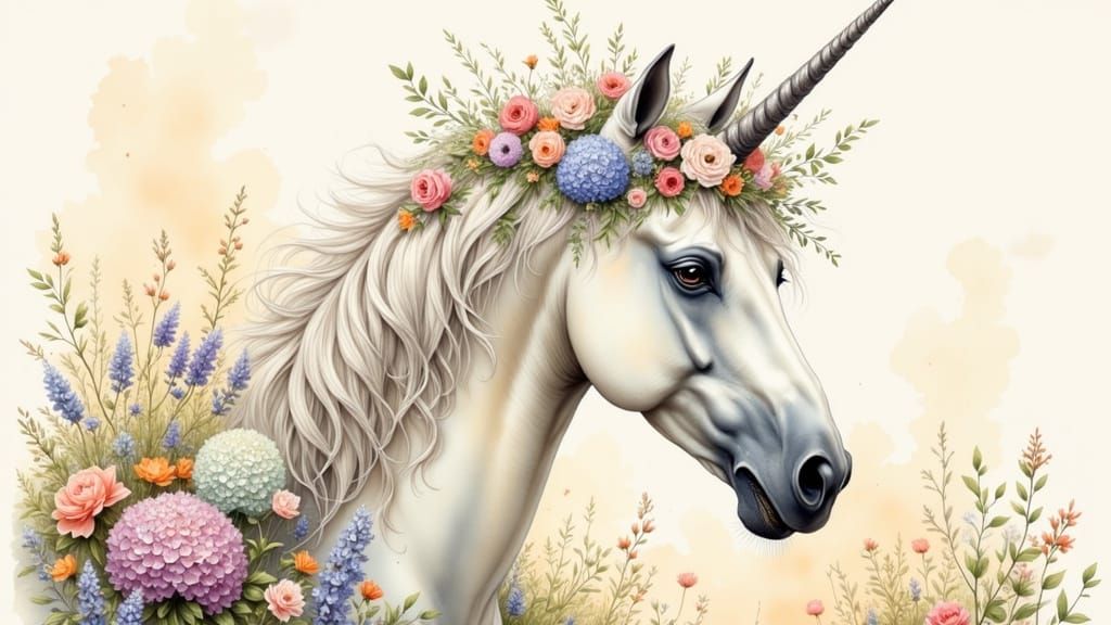 <lora:PR AlcoholWCGlass:1.0> <lora:Antique Watercolor 2:1.0> 
Simple, elegant wild flower boquet on the head of a busk of a creamy grey unic...