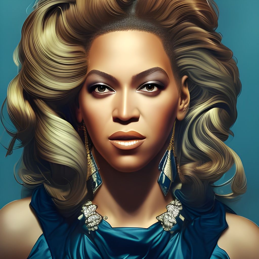 Beyonce Knowles Carter - AI Generated Artwork - NightCafe Creator