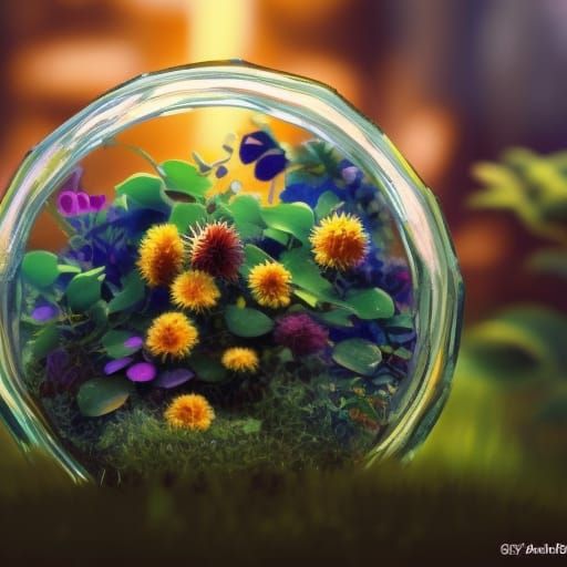 Tiny terrarium