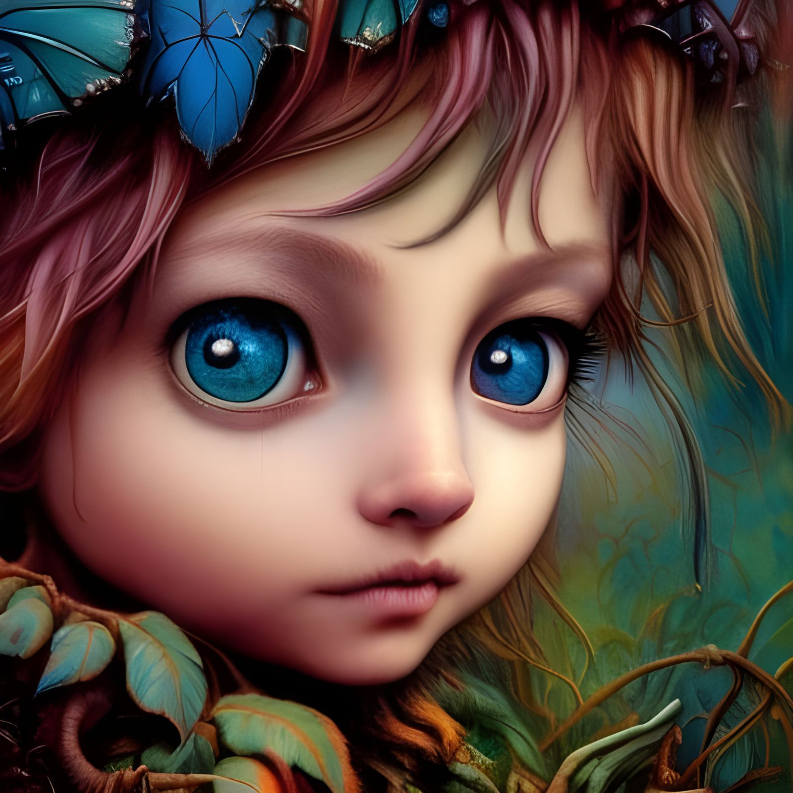 Big Eyed Pixie