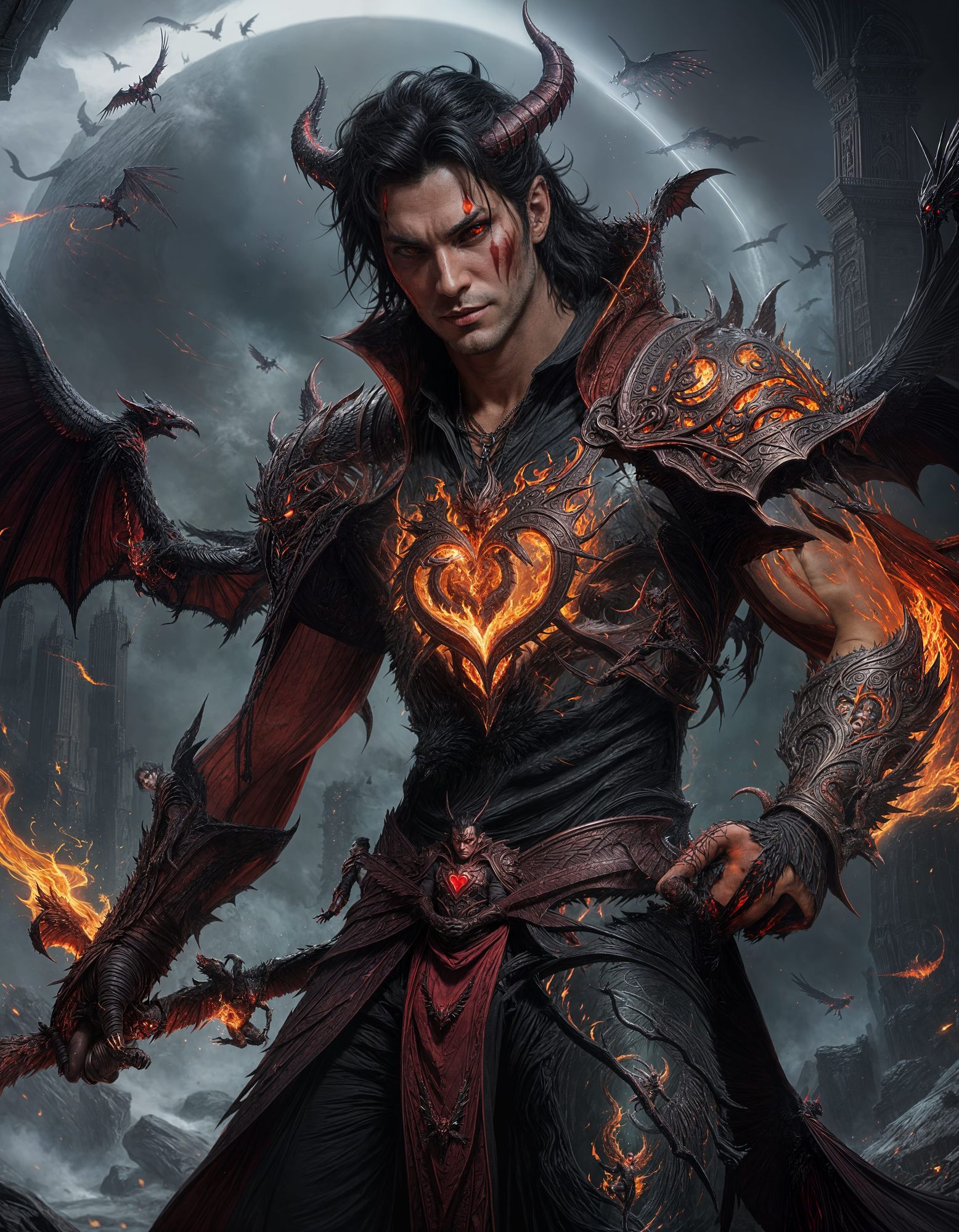 Devil Farros - Incarnation of Asmodeus