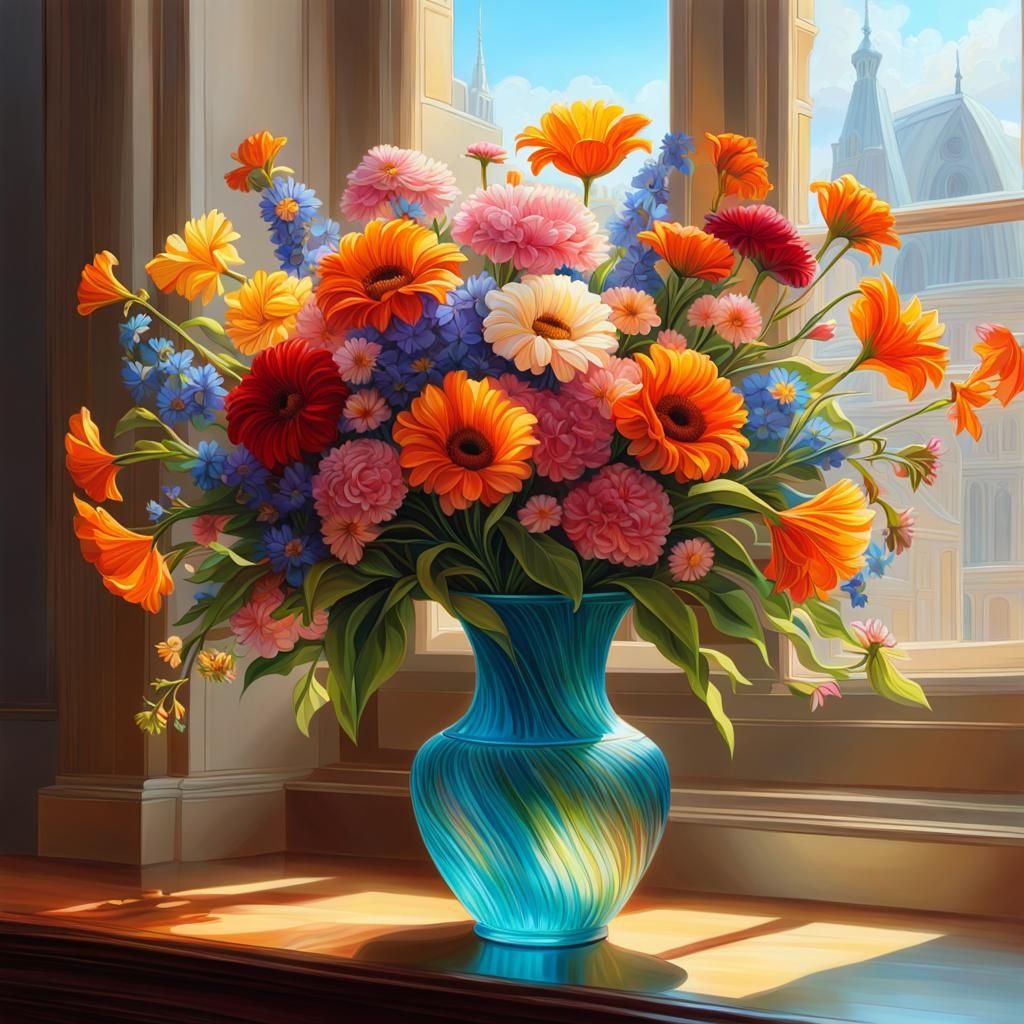 Flowers in Vase